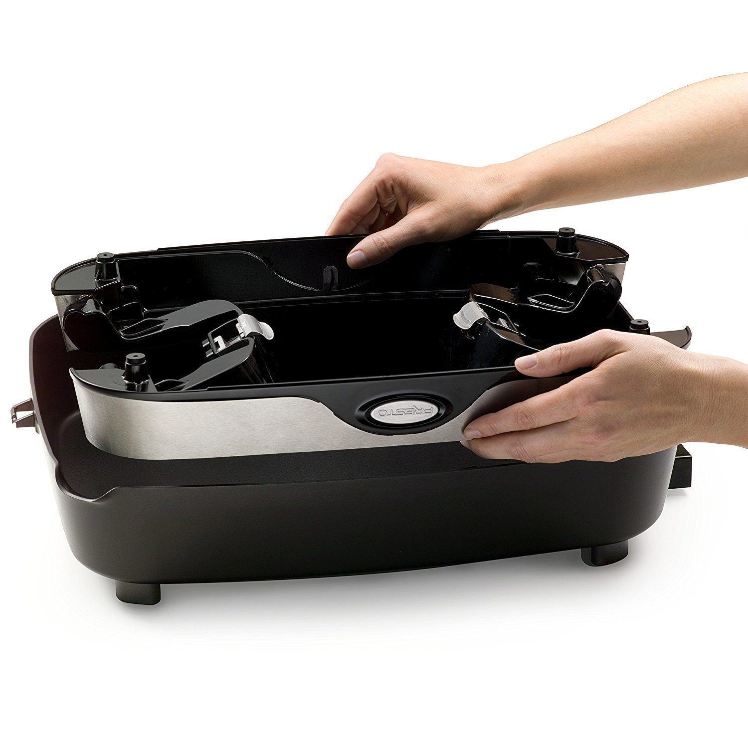 presto 16 inch electric foldaway skillet 2 Presto 16 inch electric foldaway skillet.
