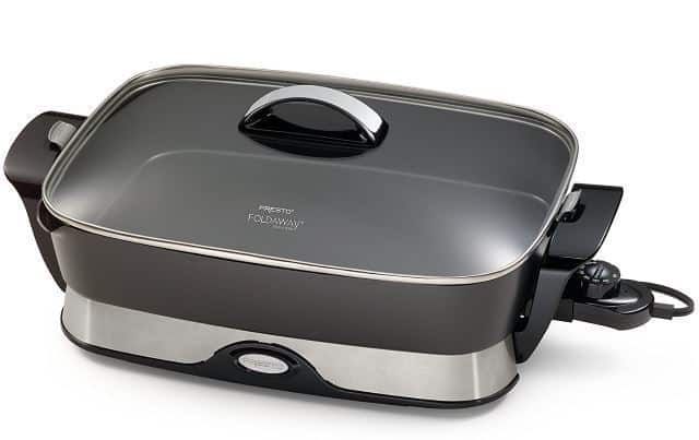 presto 16 inch electric foldaway skillet Presto 16 inch electric foldaway skillet.