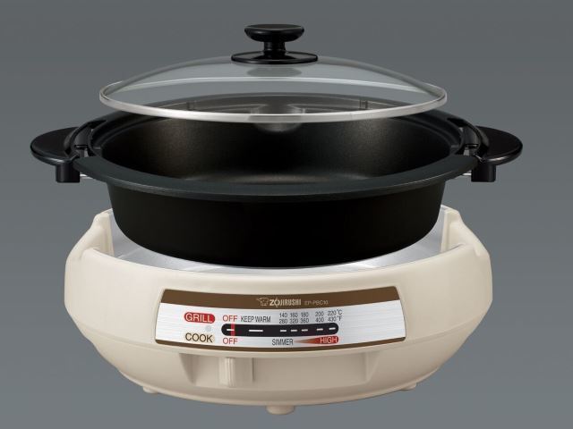zojirushi round electric skillet Zojirushi round electric skillet.