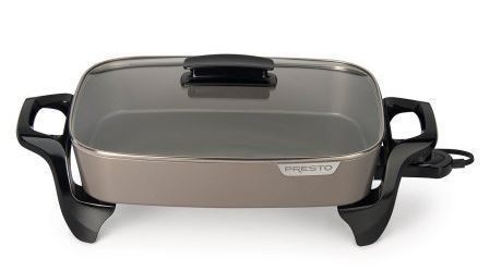 presto 16 inch ceramic electric skillet presto 16 inch ceramic electric skillet
