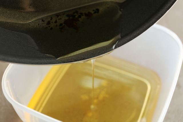 used cooking oil Used cooking oil.