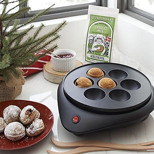 Cucinapro Electric Cooker for Donut Holes and Cake Pops 2 Cucinapro Electric Cooker for Donut Holes and Cake Pops