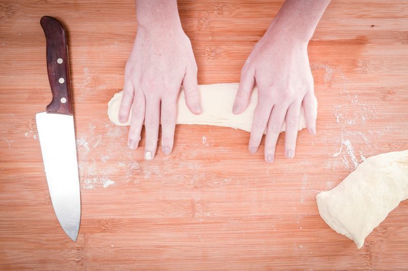 How to Make Pretzel Bread Step 13-2 How to Make Pretzel Bread Step 13-2