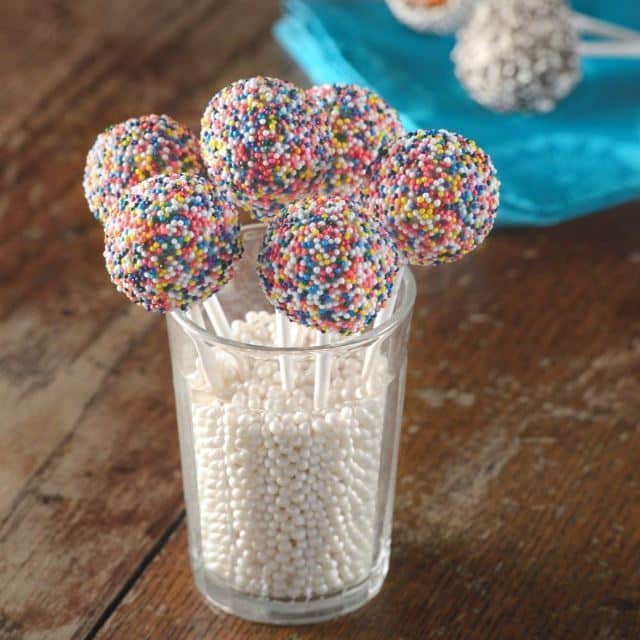 babycakes cake pops babycakes cake pops in a glass cup