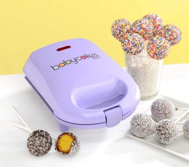 babycakes mini cake pop maker 2 babycakes mini cake pop maker