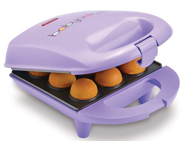 babycakes mini cake pop maker