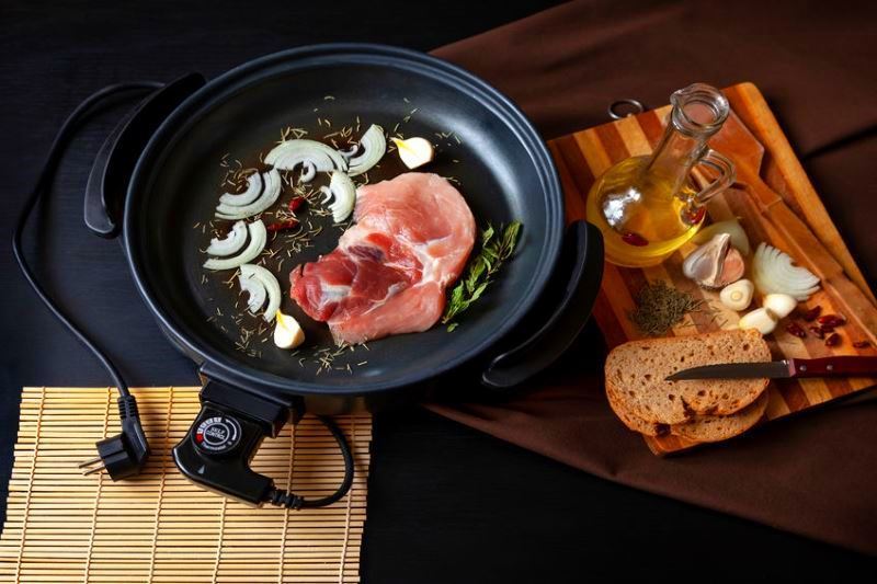 Electric Skillet Electric Skillet