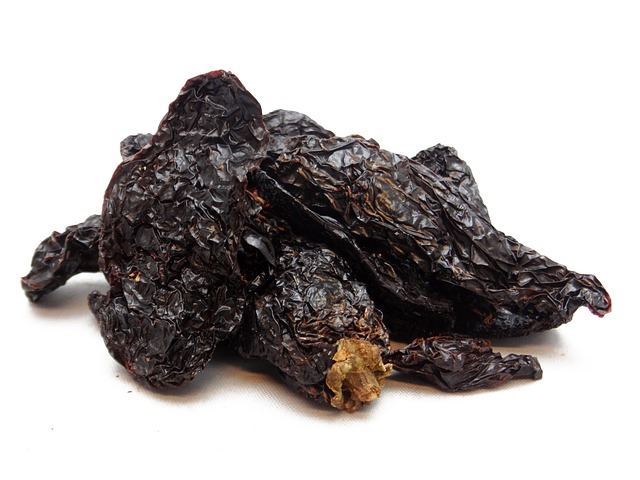 Chipotle Peppers Chipotle peppers.