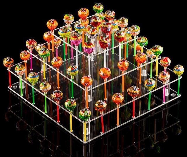 acrylic cakepop stand Clear acrylic cake pop stand.