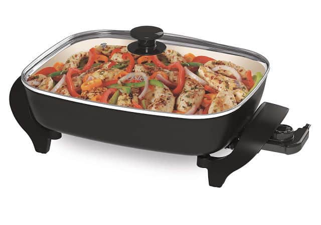 Oster ceramic skillet.