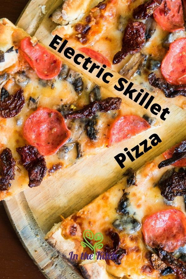 Electric Skillet Pizza 02