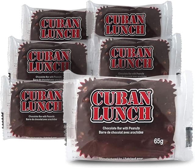 Cuban Lunch Squares Original Cuban lunch bars.