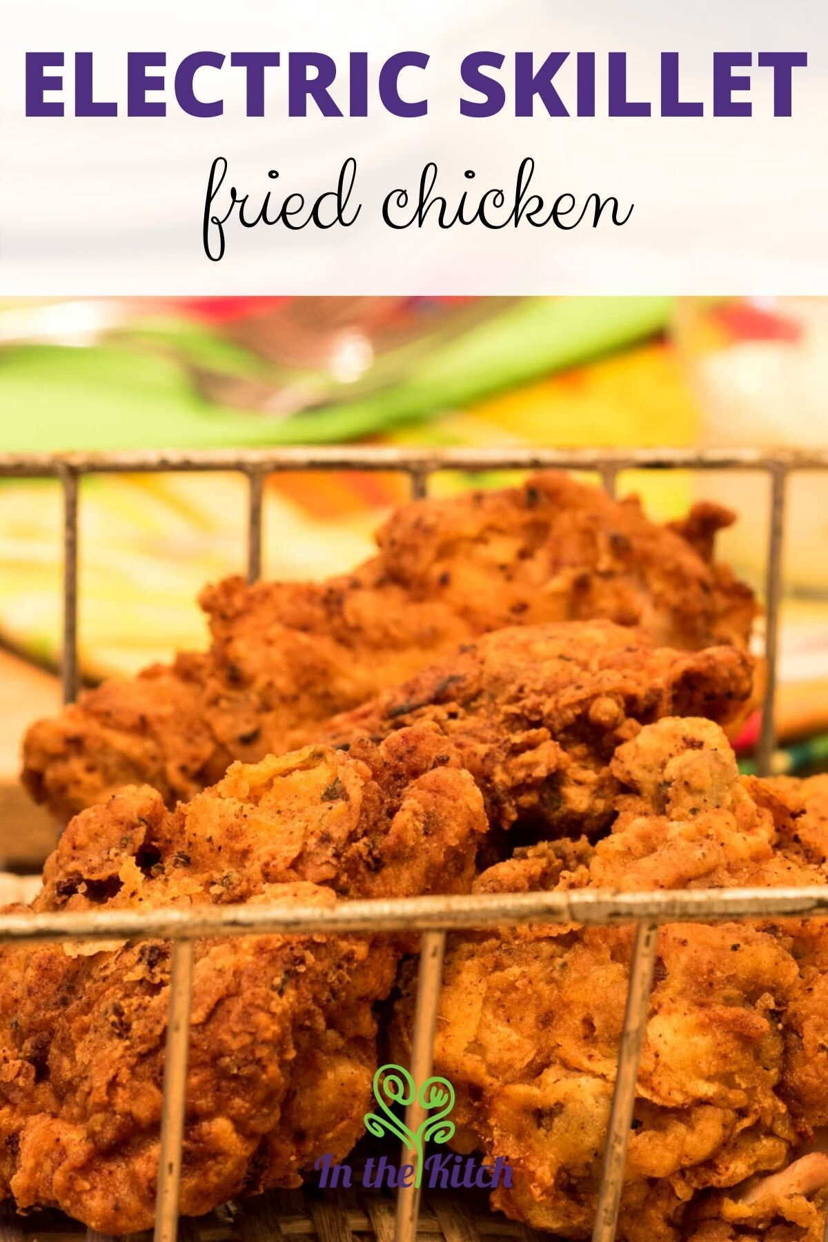 ELECTRIC SKILLET FRIED CHICKEN I