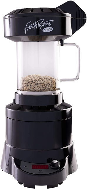 Fresh Roast Coffee Roaster SR800 on white background.