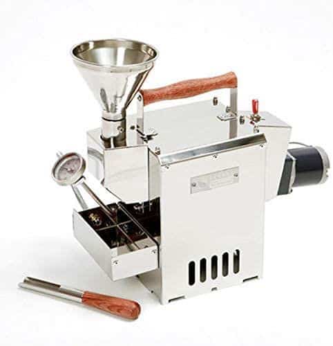 Kaldi Home Coffee Roaster on white background.