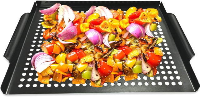 Grill pan.
