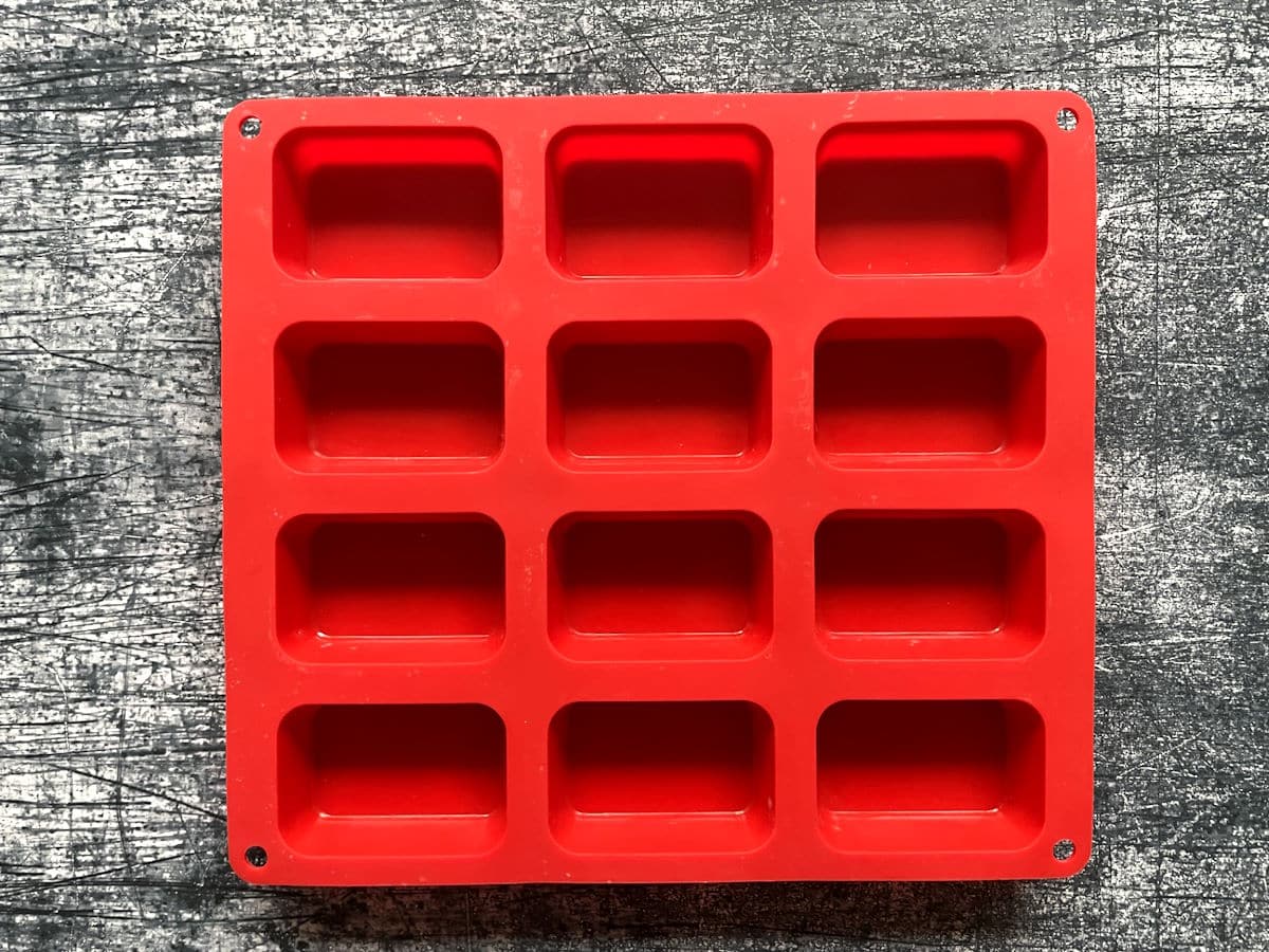 Chocolate bar mold.