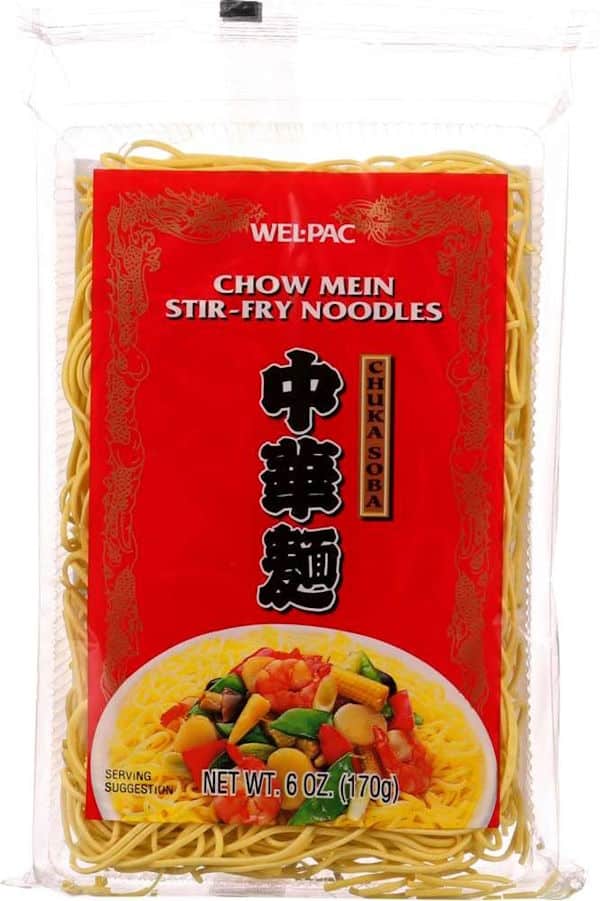 Chow mein noodles.
