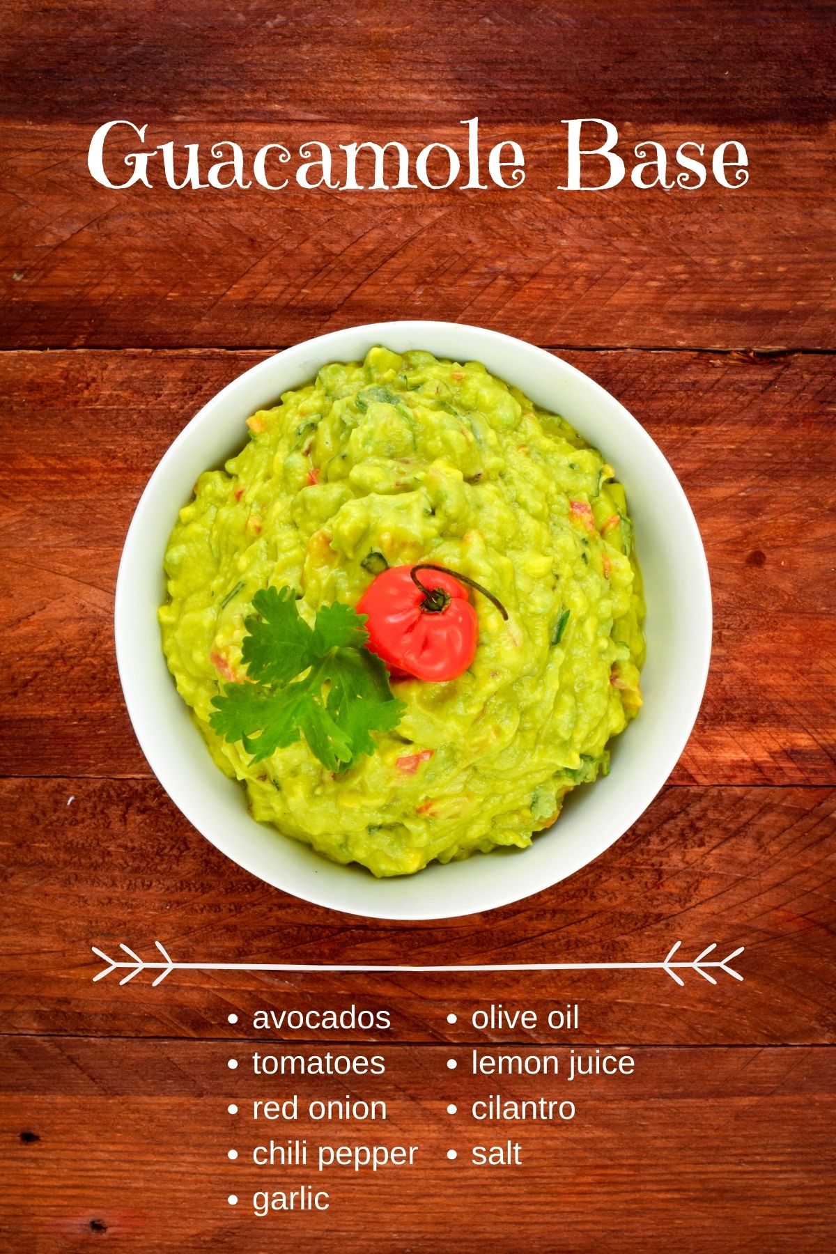 Guacamole base in bowl.