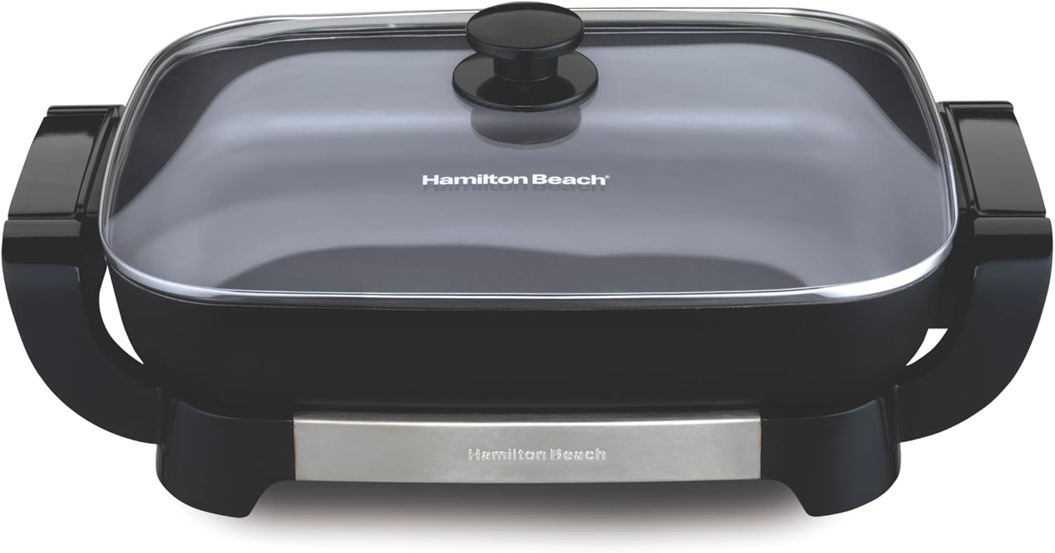 hamilton beach deep dish 38528r Hamilton Beach electric skillet.