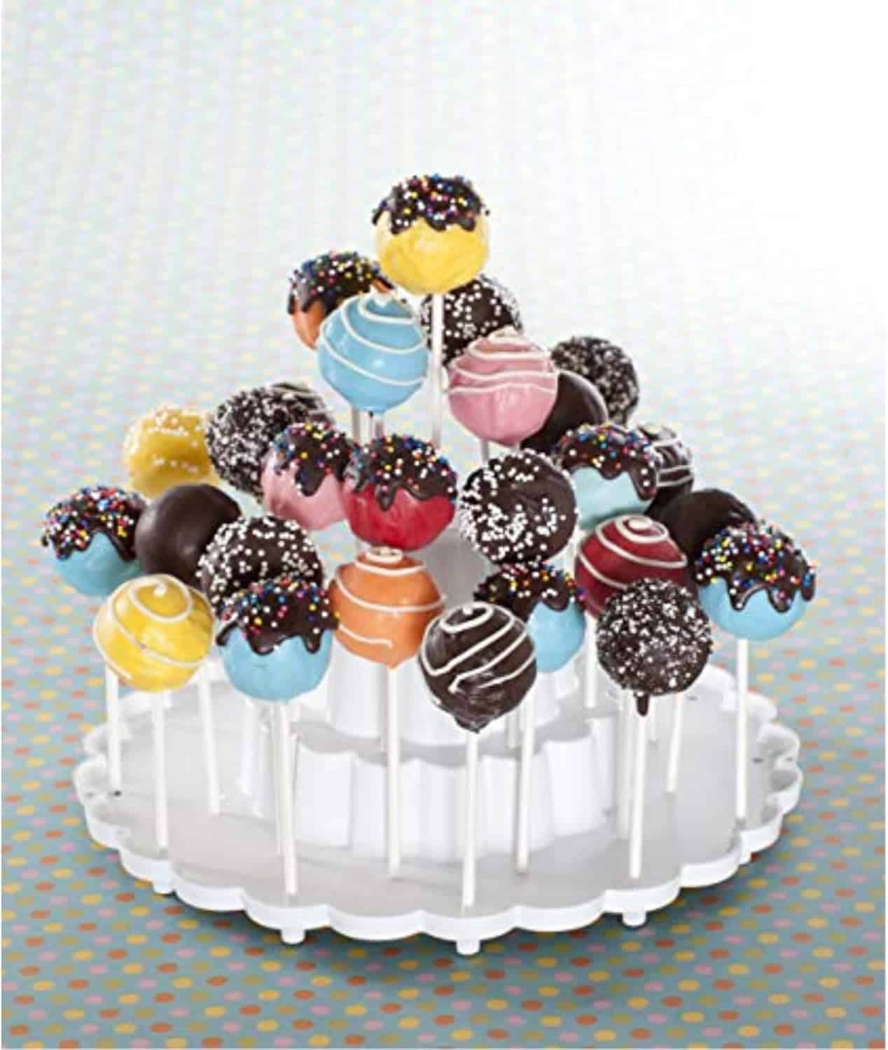 bakelicious cake pop stand Nordic ware cake pop stand.