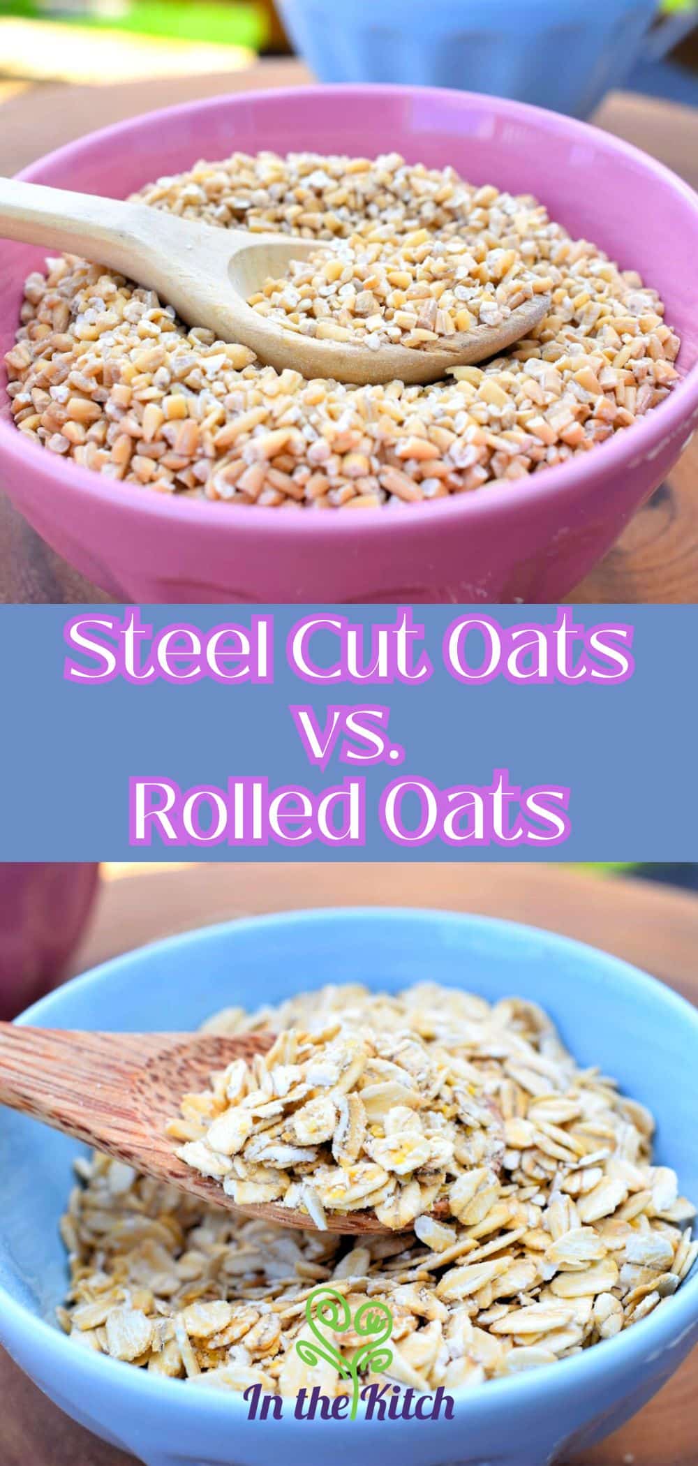 Steel Cut Oats VS Rolled Oats